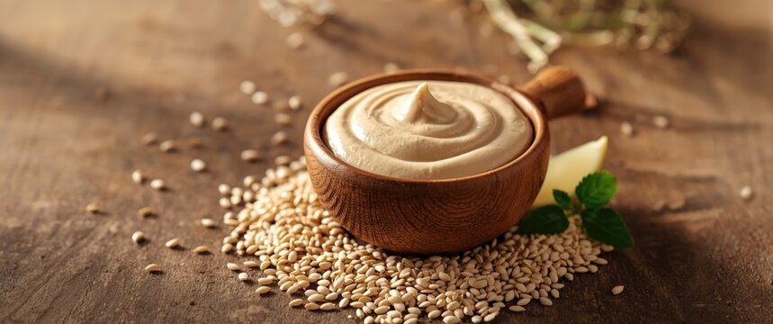 Food and Drink: Tahini and Sesame Seeds