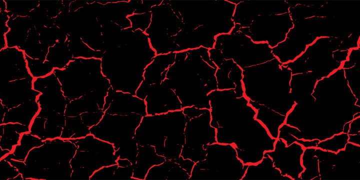 black red dragon decal brush fire volcano lava sakura Asia Japan anime style illustration sporty background banner, vector.