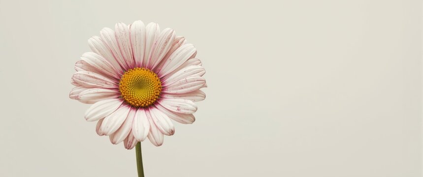 Flower head of the Transvaal daisy