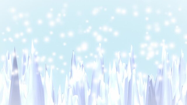 氷と雪の世界　氷_001