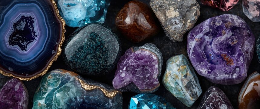 Guide to semi precious gemstones