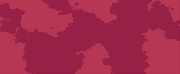 Obraz premium Deep Red Abstract Background with Irregular Blurry Two Color Shapes