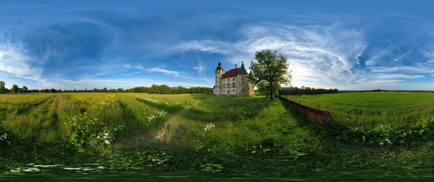 HDRI 360&Acirc;&deg; Panoramas of Buildings in Poland