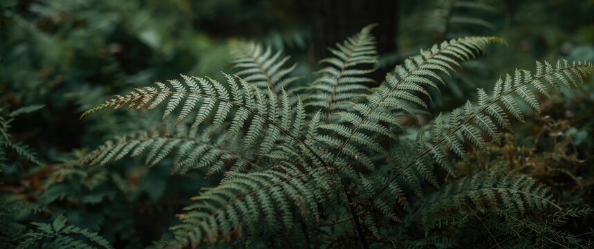 Silver Bark Fern, also known as Pteris Fern