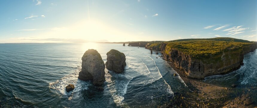 Western Sweden's Kullaberg - Wild rocky coast