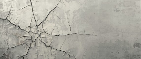 Obraz premium Finely cracked texture template for easy abstract effects on surfaces