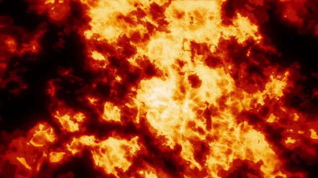 Fire Explosion Anime Background
Animation of a nuclear explosion fire background with burning flames shapes and blazes motion for your comic and anime compositions or epic channel background