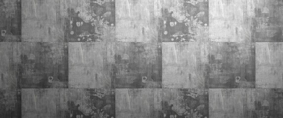 Fototapeta premium Abstract pattern on seamless gray vinyl wallpaper