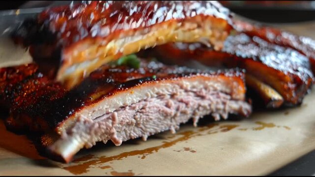 Smoky Bbq Pork Ribs