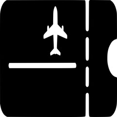 Travel Ticket: The ticket embodies travel. A symbol of journey and transit. Perfect for those seeking to visually communicate travel themes.