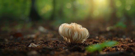 Edible Hericium erinaceus, commonly called lion's mane mushroom, mountain-priest mushroom, bearded tooth fungus, and bearded hedgehog, is part of the tooth fungus group