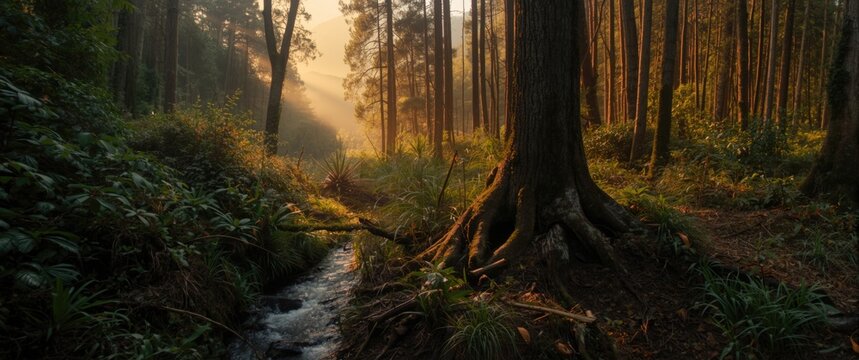 Corona Forestal Nature Park wilderness on Teide volcano's southern slopes, Las Lajas, Vilaflor, Tenerife, Canary Islands, Spain
