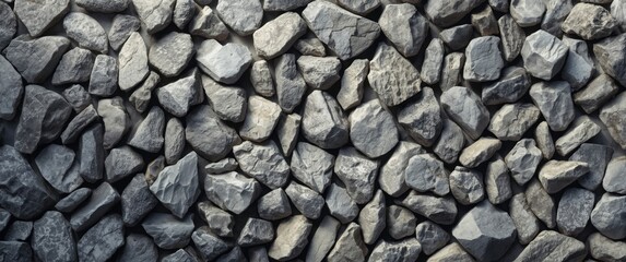 Stone background featuring gray stones