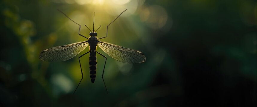 Large Tipulidae mosquito