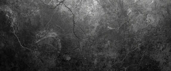 Fototapeta premium Matte Black and White Background with Texture