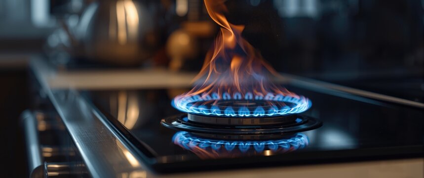 Town gas or Coal gas, a type of manufactured fuel gas