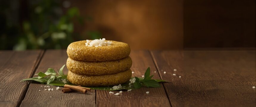 Chakka Ada or Jack fruit Ela Ada: A classic Kerala snack steamed in banana leaf, enjoyed at tea time or breakfast in India. Healthy South Indian seasonal delicacy.