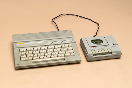 Atari 800XE console from 1985