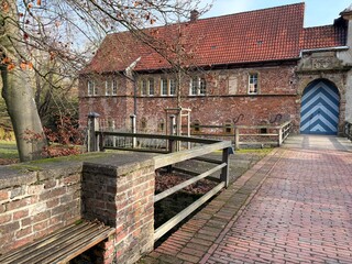 Kloster Dinklage in Niedersachsen