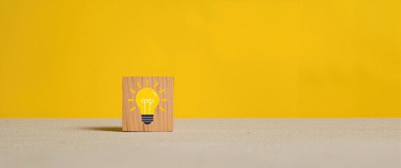 Innovation and creative idea concept