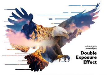 Double Exposure Photo Effect