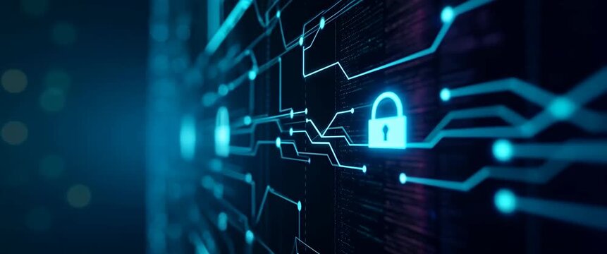 Comprehensive analysis of cyber attack mitigation strategies employing advanced intrusion detection systems threat intelligence and incident response frameworks to minimize risk exposure in  Photo Sto