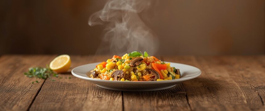 Vegetable and Quinoa Pilaf Recipe