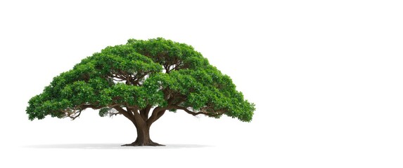 Fototapeta premium Full frame camera shot of trees on white background, high quality and high resolution for printing and web use