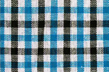 Blueplaid, geometric checkered for wallpaper clothes fabric texture background.