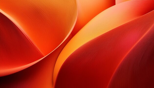 Fondo Con Detalle Y Gradient De Tonos Anaranjados Y Rojos
