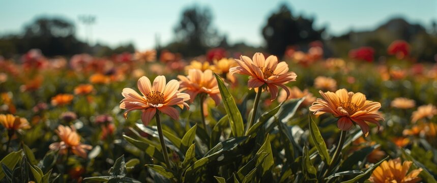 Xanthostemon youngii, attractive garden flowers, decorative garden blossoms