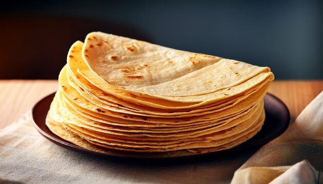 Stack Of Tortillas 1