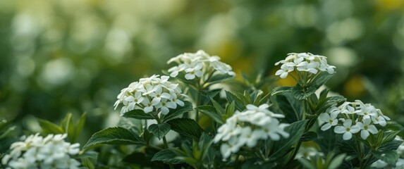 Detailed view of Lobularia maritima flowers, synonymous with Alyssum maritimum, known as sweet alyssum or sweet alison, a groundcover species