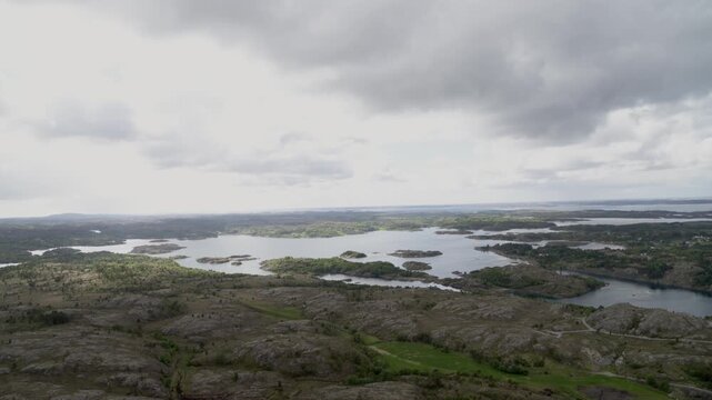 The Norwegian island area of Fr&oslash;ya