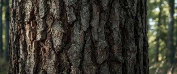 Obraz premium Elegant wood texture showcasing the bark pattern