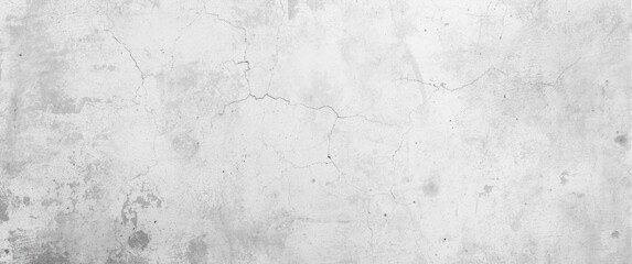 Fototapeta premium Cement wall background featuring White polish mortar texture