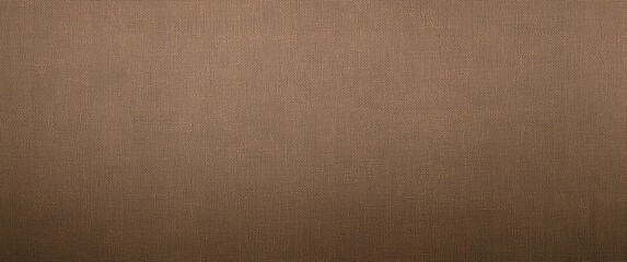Fototapeta premium Light brown cotton fabric with an industrial style texture for background use