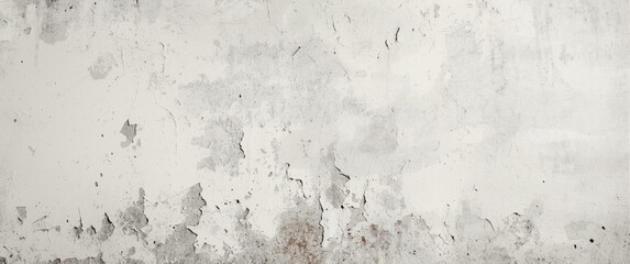 Fototapeta premium Background or texture of a white stucco wall