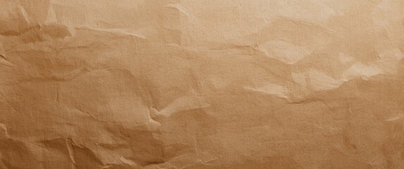 Fototapeta premium Background created from brown cardboard sheet