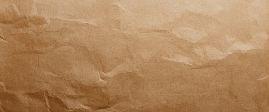 Background created from brown cardboard sheet