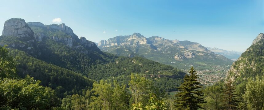 Summer in the Crimean Mountains