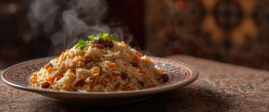 Kabuli pulao features excellent Carrots