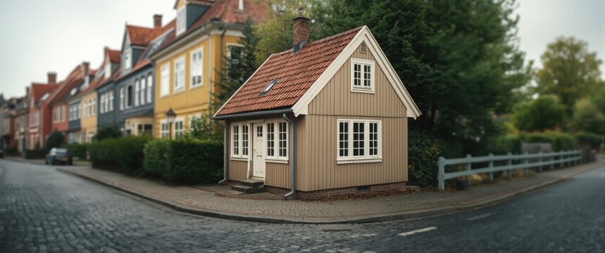 Southern Sweden's Ystad city