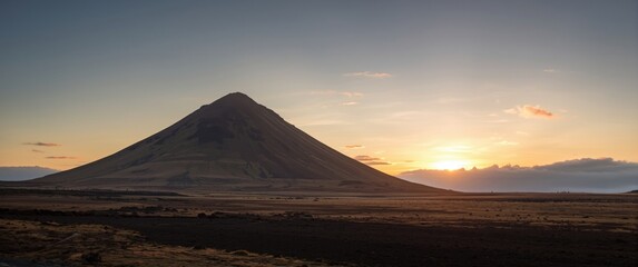 Easter Island's Rano Raraku Mountain