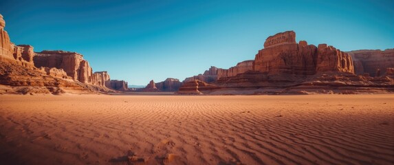 Sandstone Cave Openings