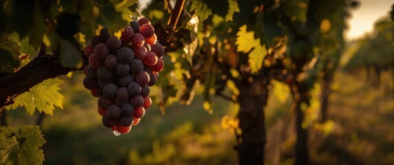 Obraz premium Vineyard