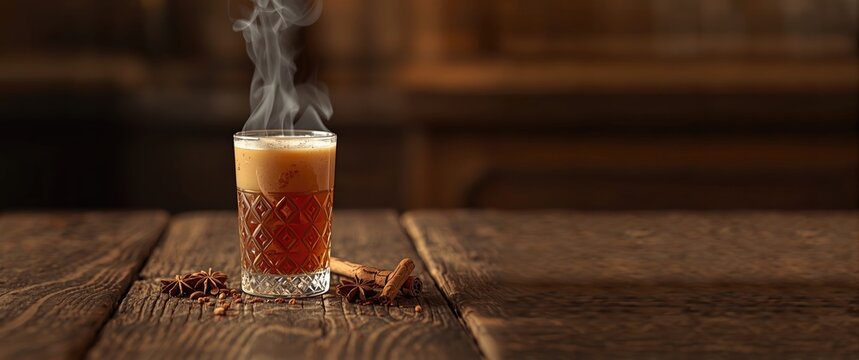 Classic Middle Eastern drink: Masala or Karak Chai