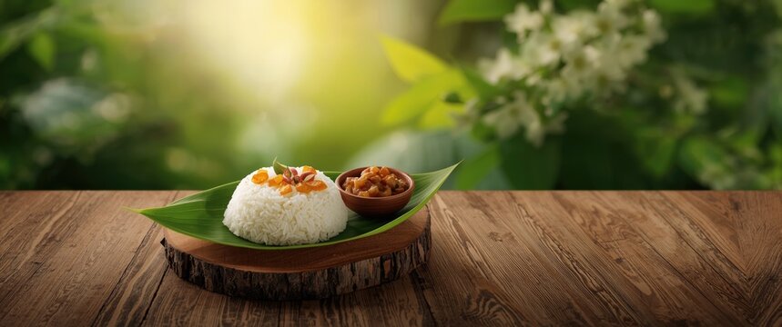 Traditional Rice Dish for South East Asian Celebrations