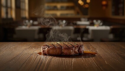 Juicy T-Bone steak featuring charred grill marks and tender interior, highlighting grilling technique for meat lovers