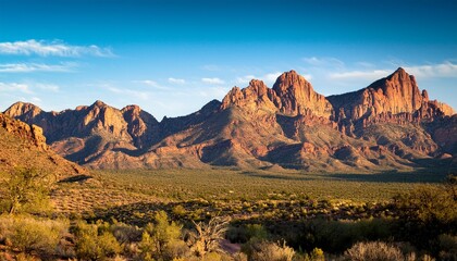 West Texas Mountain Range